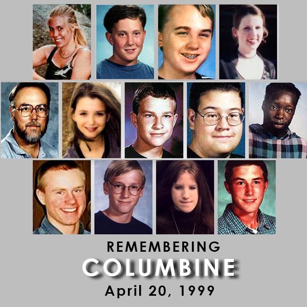 Columbine Case Poster